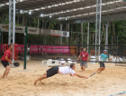 Mampituba inaugura complexo com 12 quadras de beach tennis