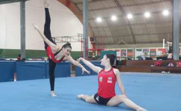 Ginástica rítmica do Mampituba/FME Criciúma realiza seletiva