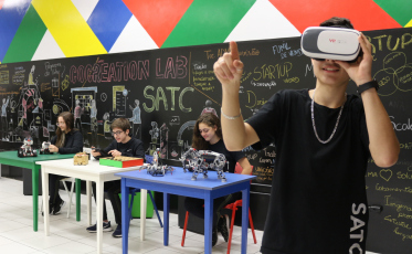 Colégio Satc aposta em ecossistema de inovação para fortalecer formação dos alunos 