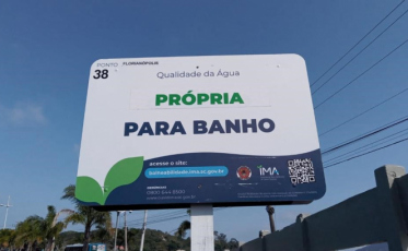 Região Sul de SC tem cinco locais impróprios para banho