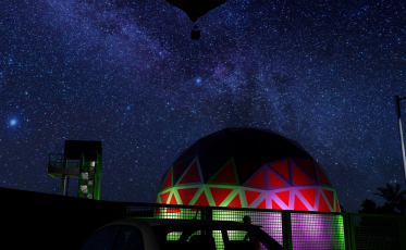 Parque Astronômico fomenta o turismo, a cultura e o estudo da ciência em Criciúma