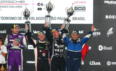 Catarinense é vice-campeão da temporada Porsche Cup Endurance na categoria Rookie
