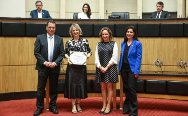 Pela terceiro vez consecutiva, Unesc é vencedora do Troféu Responsabilidade Social da Alesc