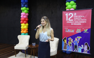 XII Conferência Municipal dos Direitos da Criança e do Adolescente acontece em Criciúma