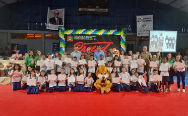 Morro da Fumaça: 290 alunos se formam no Proerd