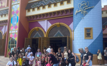 Criciúma: Gincana Minha Escola Consciente encerra com viagem em parque de diversão