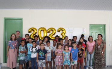 Cras de Criciúma iniciam colônia de férias para crianças e adolescentes