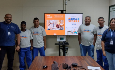 SESI Criciúma implanta o Programa Obra mais Segura