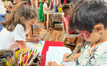Summer Unesc: Aulas de dança agitam orla da praia do Balneário Rincão