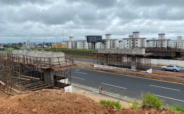 Trecho da Via Rápida será interditado nesta quinta e sexta-feira