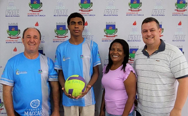 Atleta de Morro da Fumaça é convocado para Seleção Catarinense de Voleibol