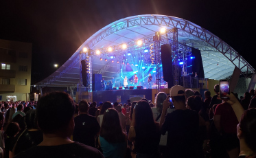 Balneário Arroio do Silva completa 27 anos com evento especial e com grande público