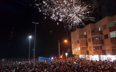 Tchê Barbaridade grava DVD de 35 anos na virada do ano em Balneário Arroio do Silva