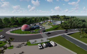 Funcionamento do Parque Astronômico inicia nesta sexta-feira em Criciúma