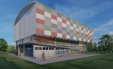 Içara: EMEF Ângelo Zanellato terá ginásio multiuso com quadra poliesportiva 