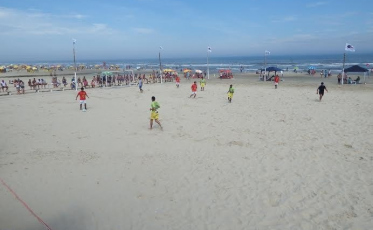 Sábado tem abertura do Campeonato de Futebol de Areia Verão 2023 