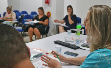 Gestoras escolares se reúnem para o início do ano letivo em Morro da Fumaça