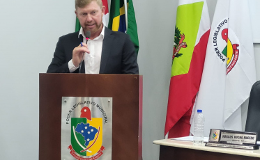 Câmara de Forquilhinha vai acompanhar investigação de ameaça recebida por vereador