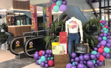 Shopping Della em clima da Megaliquidação