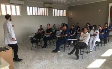 HSJosé: Capacitação visa a formação de fiscais da higiene das mãos