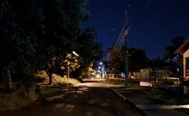 Criciúma: Falta de iluminação gera insegurança em moradores do bairro Santa Augusta