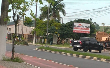 Agência bancária é alvo de assalto em Criciúma (VÍDEOS)