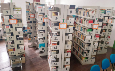 Urussanga: Biblioteca Municipal lança campanha no Dia Internacional da Doação de Livros 