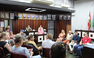 Moradores se reúnem no Legislativo contra perturbação de sossego em casa de festas