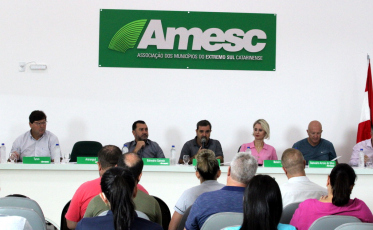 Plano de Desenvolvimento: Mais de quatro mil pessoas contribuem com o planejamento da Amesc