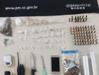 Criciúma: Polícia Militar encontra drogas e munições em residência no bairro Progresso