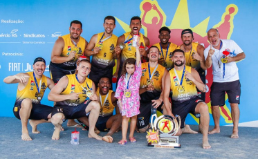 Criciúma leva taça no handebol masculino em etapa final do Circuito Sesc
