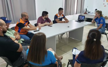Equipe Municipal e Defesa Civil continuam o trabalho em Balneário Arroio do Silva