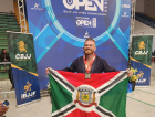 Atleta da FME de Criciúma é campeão em competição internacional de Jiu-Jitsu
