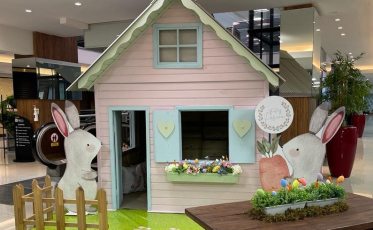 Páscoa: Shopping Della prepara programação especial com muita brincadeira para a garotada