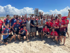 Equipe de Criciúma é campeã invicta da Copa Gaivota de Handebol Beach