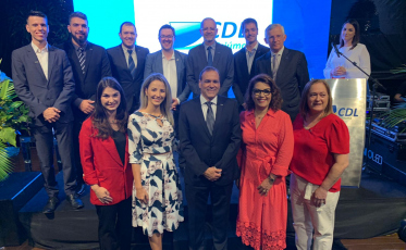Diretoria da CDL de Criciúma é empossada em noite de celebração
