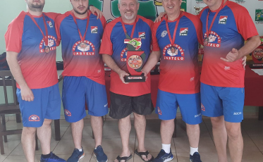 Criciúma é bronze na 28ª Taça Santa Catarina de Bocha