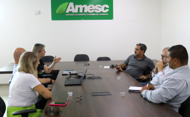 Unesc inicia entrega do Plano de Desenvolvimento da Amesc em abril