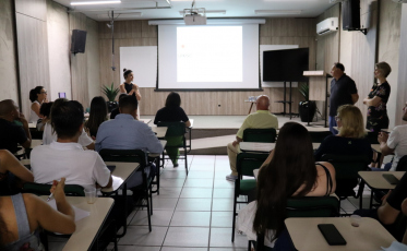 Colaboradores da Unesc iniciam o ano com capacitações