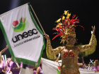 Unesc levanta bandeira da cultura durante o Carnaval