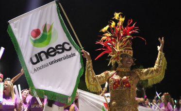 Unesc levanta bandeira da cultura durante o Carnaval