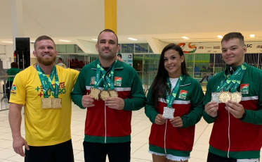Atletas da FME Criciúma são destaque em Campeonato Sul Brasileiro de jiu-jitsu