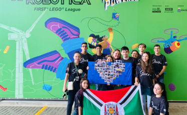 Alunos da rede municipal de Criciúma participam de torneio de robótica em Itajaí