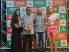 Atletas da FME de Criciúma são premiados pela Federação Catarinense de Atletismo