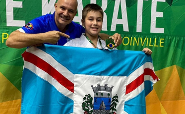 Atletas do Karatê Satc conquistam medalhas na etapa classificatória do Campeonato Brasileiro  