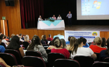 Nova Veneza realiza Conferência Municipal de Saúde