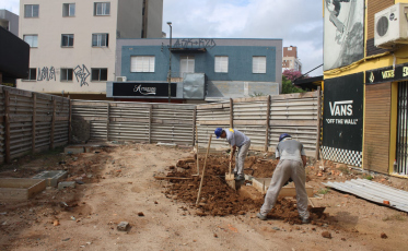 Preparativos para pavimentação da Giro Henrique Lodetti iniciam em Criciúma