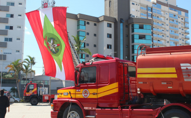 Tubarão: 50 anos do Corpo de Bombeiros Militar reforça parceria entre Farol Shopping e a instituição