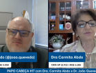 Papo Cabeça com dra. Carmita Abdo e dr. João Quevedo