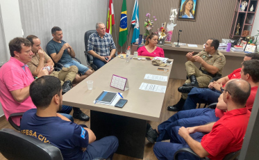 Forças públicas se unem para discutir estratégias de segurança em Içara